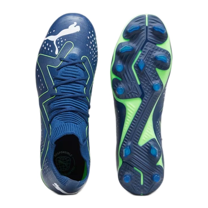 Puma Future Match FG/AG M 107370-03 Schuhe blau