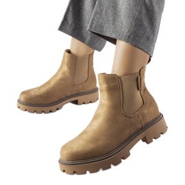 Beige isolierte Stiefel Big Star MM274373