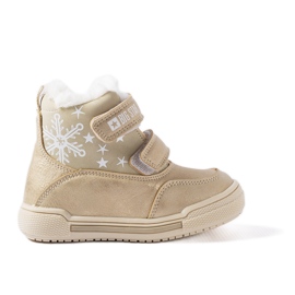 Big Star KK374189 Kinder-Schneestiefel beige