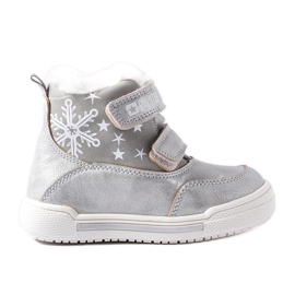 Big Star KK374190 Kinder-Schneestiefel silber-