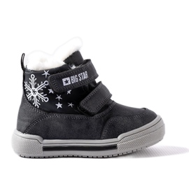 Big Star KK374191 Kinder-Schneestiefel schwarz