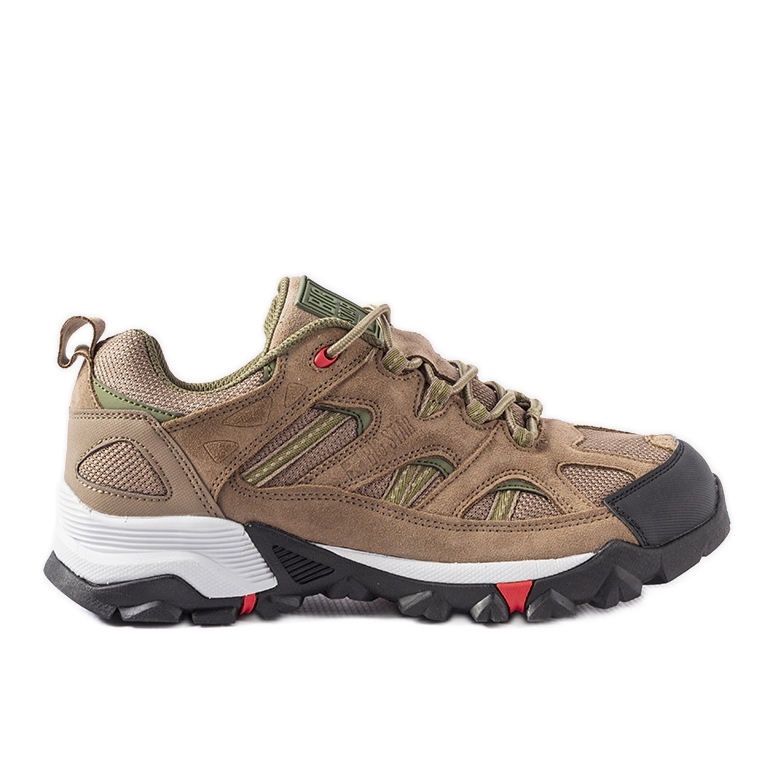 Braune Trekkingschuhe Big Star KK174063