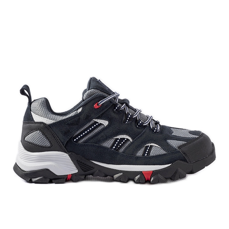 Graue Trekkingschuhe Big Star KK174064