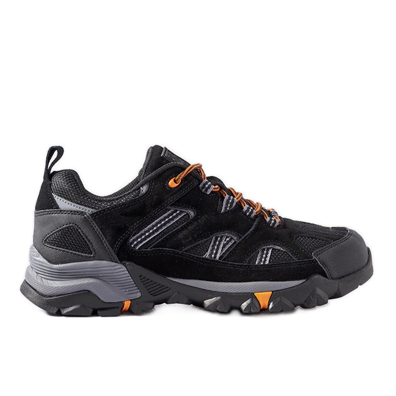 Schwarze Big Star KK174062 Trekkingschuhe