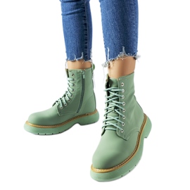 Inna Grüne klassische Benvenuto-Stiefel