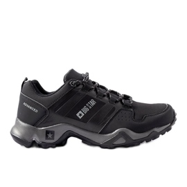 Schwarz-graue Big Star GG174269 Trekkingschuhe