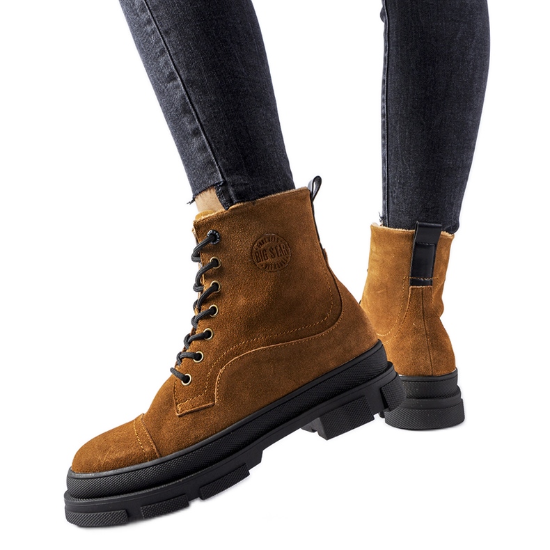 Braune Lederarbeiter Big Star KK274524