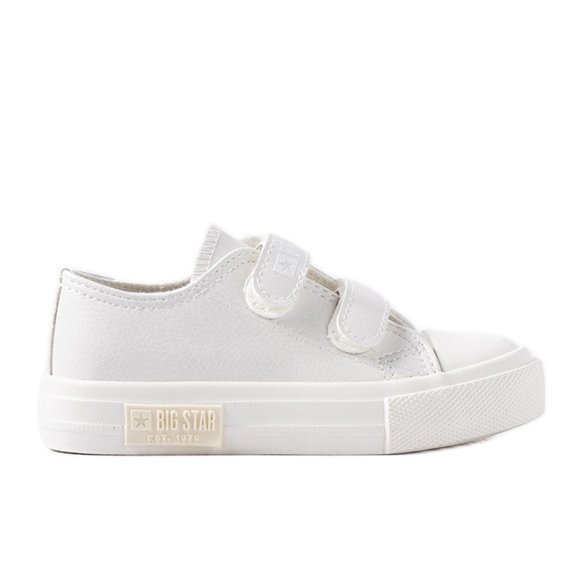 Weiße Kinder-Sneaker Big Star KK374093