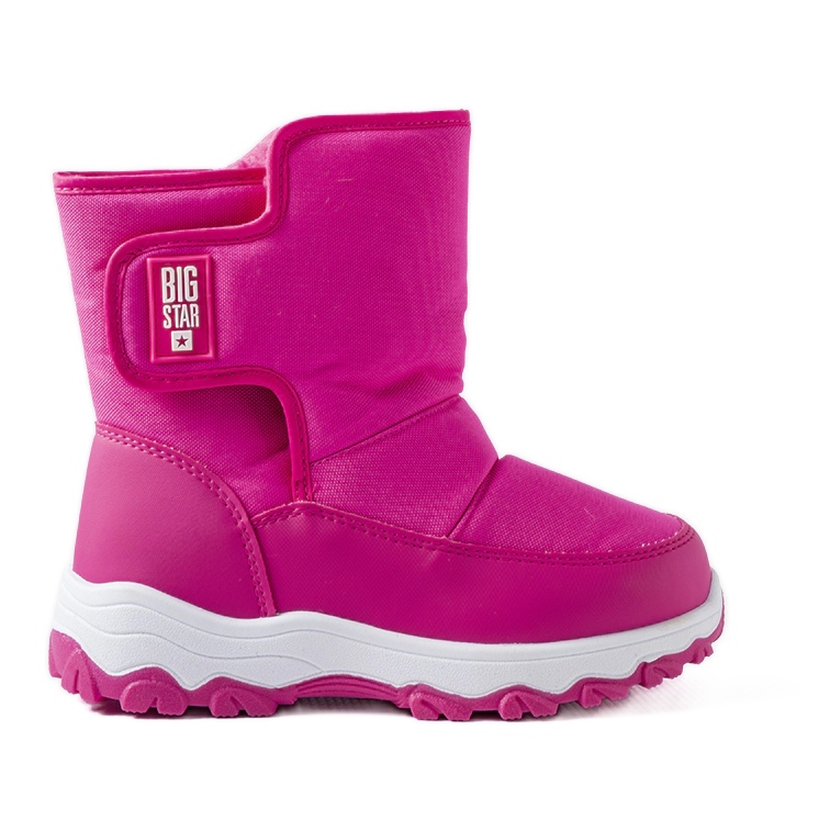 Rosa Kinder-Schneestiefel Big Star MM374121
