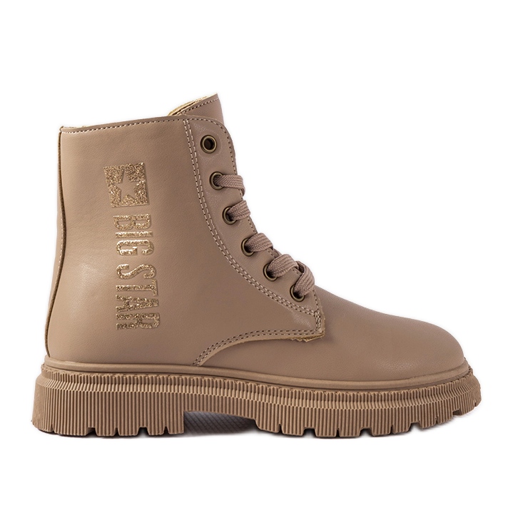 Beige isolierte Stiefel Big Star MM374154
