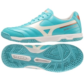 Mizuno Morelia Sala Classic In Q1GA230225 Schuhe blau