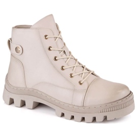 Potocki W WOL187B Stiefel, beige