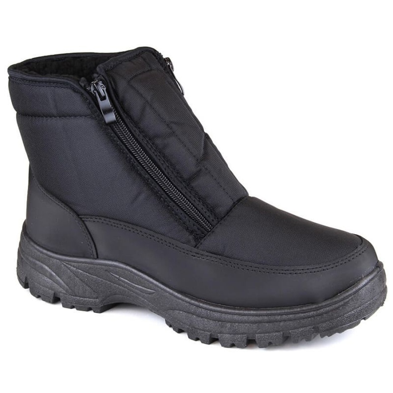 News M EVE439 schwarze isolierte Schneestiefel