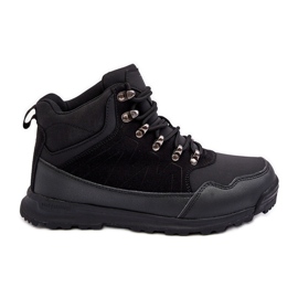Isolierte Trekkingstiefel für Damen Schwarz Big Star MM274481