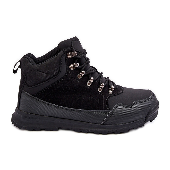 Isolierte Trekkingstiefel für Damen Schwarz Big Star MM274481