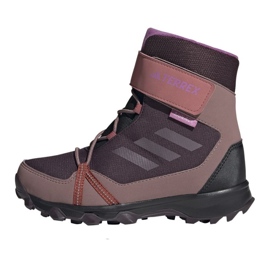 Adidas Terrex Snow Cf RAIN.RDY IF7497 Schuhe violett