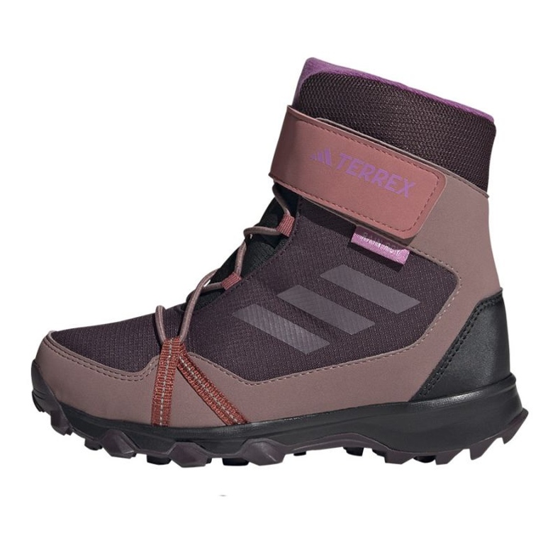 Adidas Terrex Snow Cf RAIN.RDY IF7497 Schuhe violett