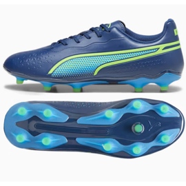 Puma King Match FG/AG 107570-02 Fußballschuhe blau
