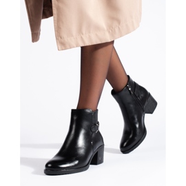 Schwarze elegante Stiefeletten von Potocki
