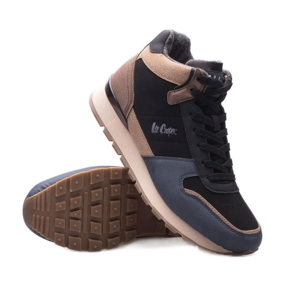 Lee Cooper LCJ-23-31-3065M Schuhe schwarz