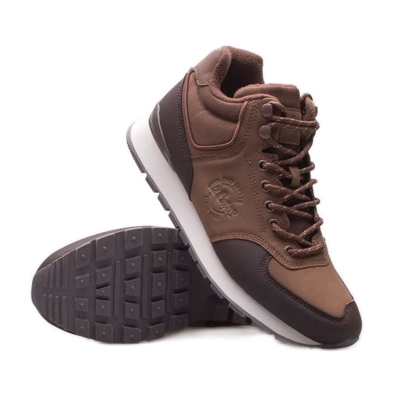 Lee Cooper LCJ-23-31-3059M Schuhe braun