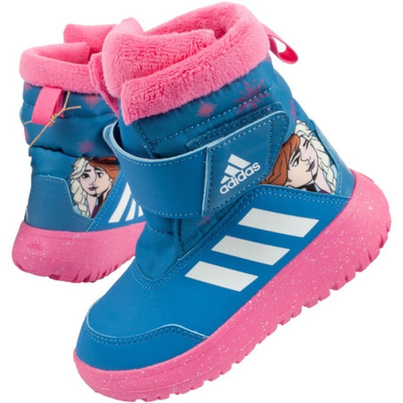 Adidas Winterplay Frozen GZ1709 Schuhe blau