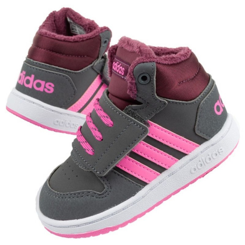 Adidas Hoops GZ7798 Sportschuhe grau
