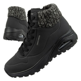 Skechers Uno Rugged Schuhe 167988 Blk schwarz