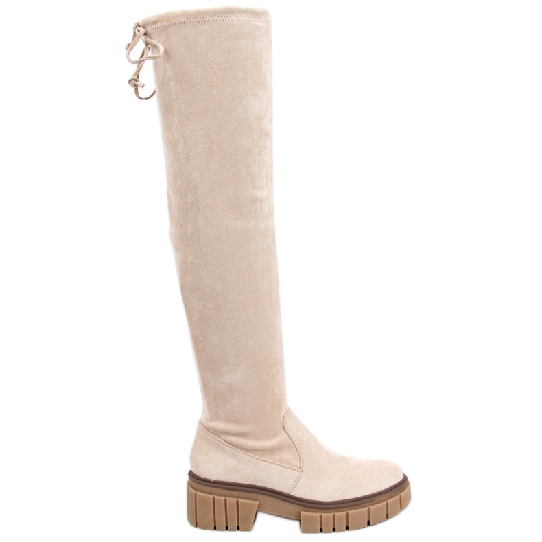 Damenstiefel Alyssa Beige