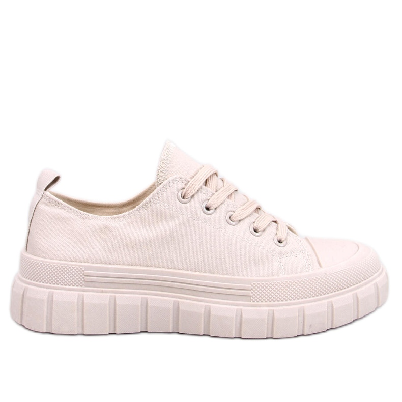 Quick Beige Damen-Sneaker