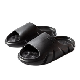 Schwarze Big Star LL274594 Flip-Flops