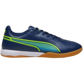 Puma King Match It 107261 02 Fußballschuhe blau