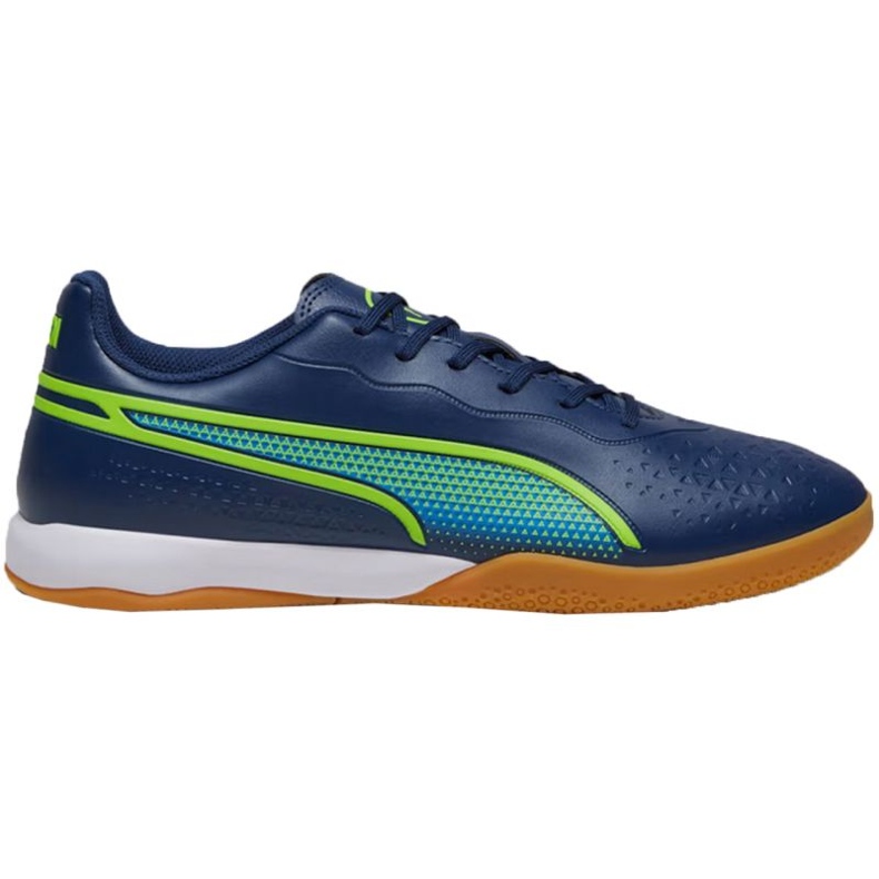 Puma King Match It 107261 02 Fußballschuhe blau