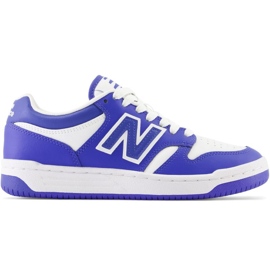 New Balance Jr GSB480WH Schuhe weiß