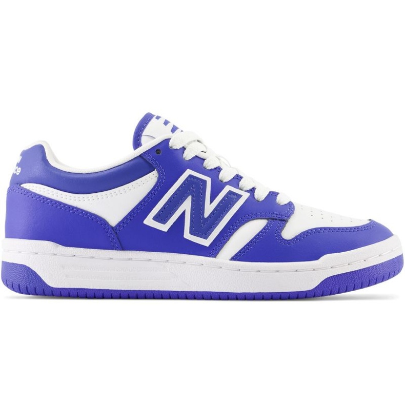 New Balance Jr GSB480WH Schuhe weiß