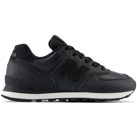 New Balance WL574IB2 Schuhe schwarz
