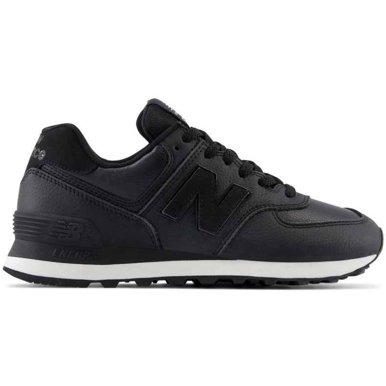 New Balance WL574IB2 Schuhe schwarz