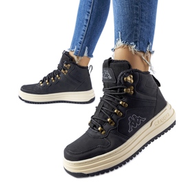 Kappa 243364 Tobin schwarze isolierte Schuhe