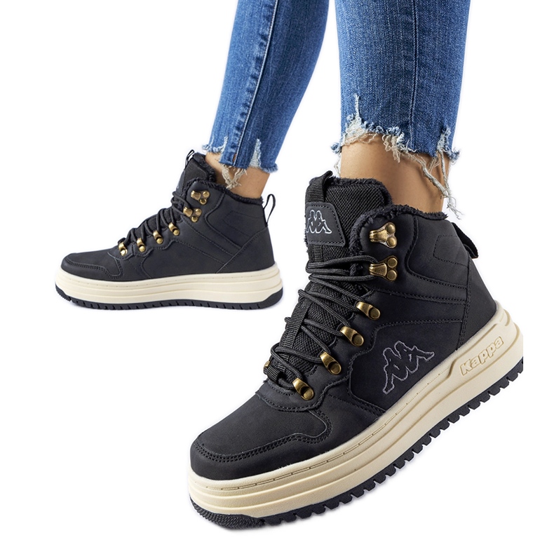 Kappa 243364 Tobin schwarze isolierte Schuhe