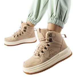 Beige isolierte Schuhe Kappa 243364 Tobin