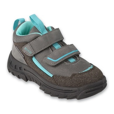 Befado Kinder Trekking wasserdicht 515Y009 grau/blau