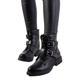 Schwarze isolierte Damenstiefel von Stewart