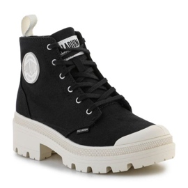 Palladium Pallabase Twill W 96907-030-M Schuhe schwarz