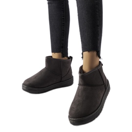 Graue Schneestiefel Big Star KK274291