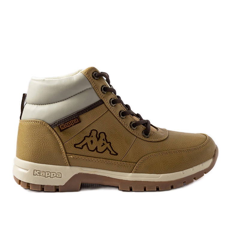 Braune Herrenstiefel Kappa 242075 Bright