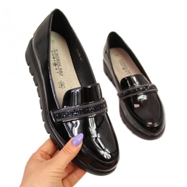 Bequeme Lack-Slipper T.Sokolski W SCA62, schwarz