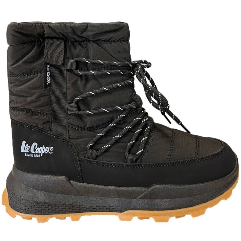 Lee Cooper LCJ-23-44-1987LA Schneestiefel schwarz