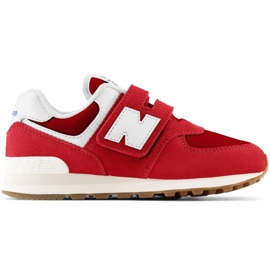 New Balance Jr PV574RR1 Schuhe rot