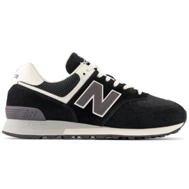 New Balance M U574BK2 Schuhe schwarz