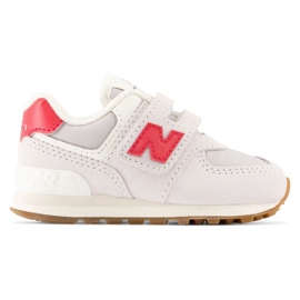 New Balance Jr IV574RF1 Schuhe weiß